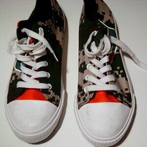 Foco Low Top Digi Camo Sneakers
